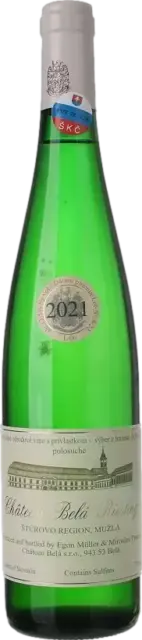 Chateau Bela Egon Muller Riesling 2021