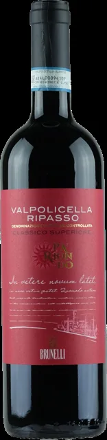 Brunelli Ripasso Pariondo 2022