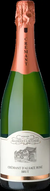 Allimant Laugner Cremant d'Alsace Rose