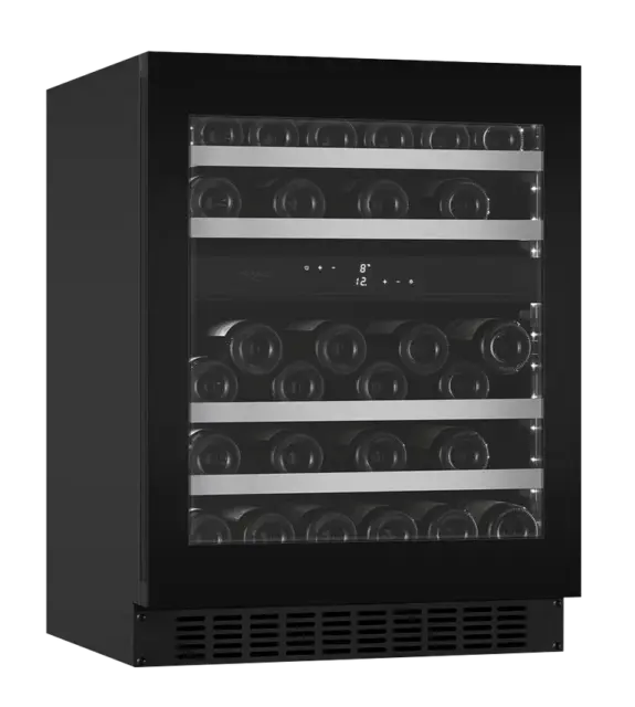 Unterbau-Weinkühlschrank - WineCave Exclusive 700 60D Push/Pull - mQuvée