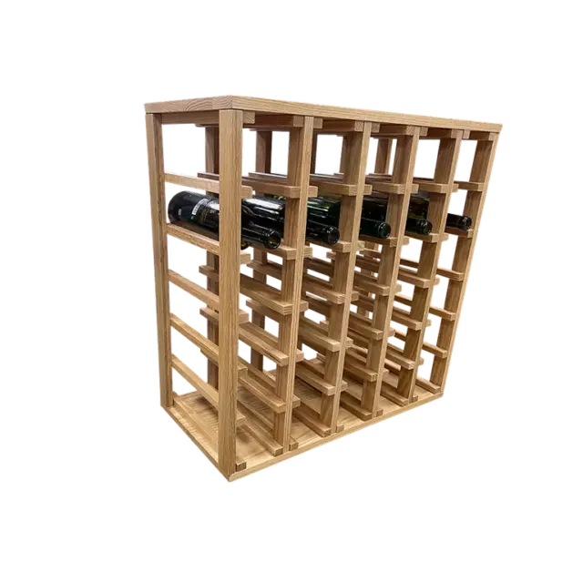 Weinregal 60x60x30 cm (30 Flaschen) - mQuvée