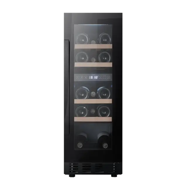 Unterbau-Weinkühlschrank - Arctic Collection 30D Fullglass Black - Cavin