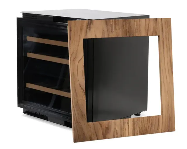 Einbau-Weinkühlschrank - WineKeeper Exclusive 25D Panel Ready Push-Pull - mQuvée