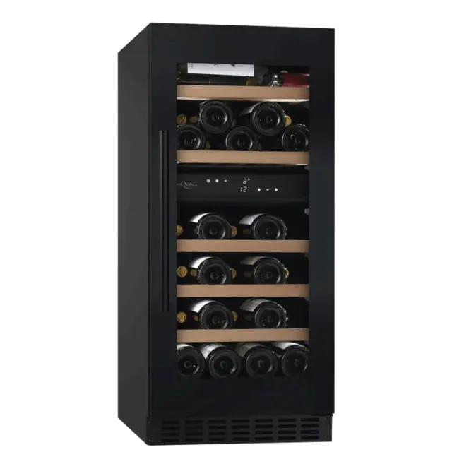 Unterbau-Weinkühlschrank - WineCave 780 40D Anthracite Black - mQuvée