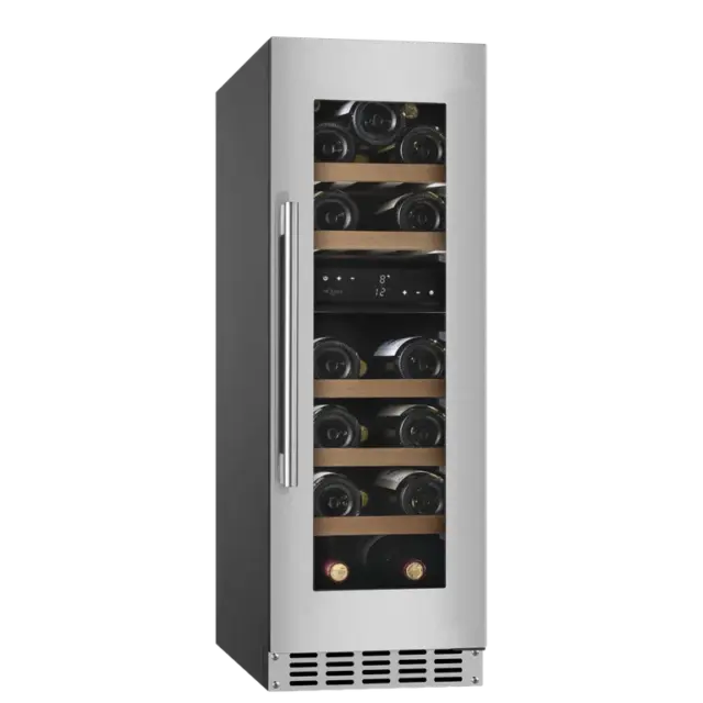 Unterbau-Weinkühlschrank - WineCave 800 30D - Edelstahl - mQuvée