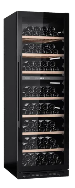 Einbau-Weinkühlschrank - Arctic Collection 151D Fullglass black - Cavin