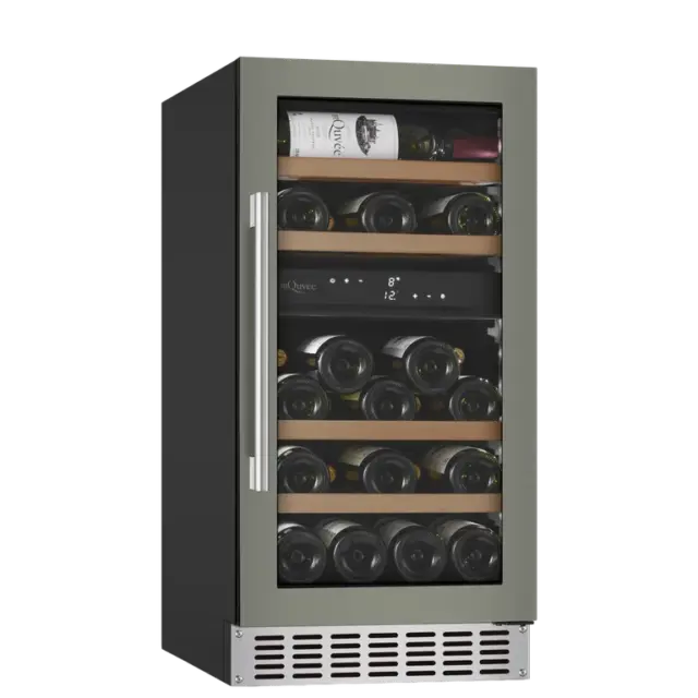Unterbau-Weinkühlschrank - WineCave 700 40D - Custom Made - mQuvée