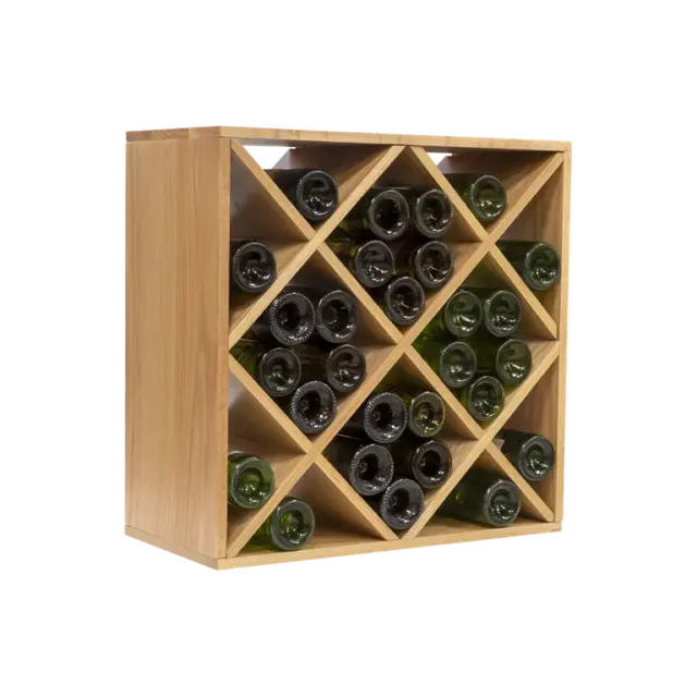Weinregal 60x60x30 (28 Flaschen) - mQuvée