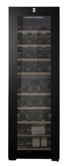 Freistehender Weinkühlschrank - Northern Collection 39 Black - Cavin