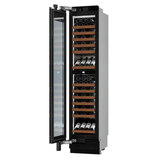 Einbau-Weinkühlschrank - Edge 45D Panel Ready - Türanschlag links - mQuvée