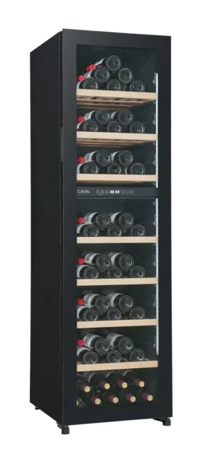 Freistehender Weinkühlschrank - Polar Collection 99 - Cavin