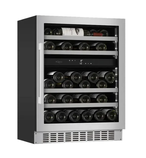 Einbau-Weinkühlschrank - WineCave 700 60D All Stainless - mQuvée