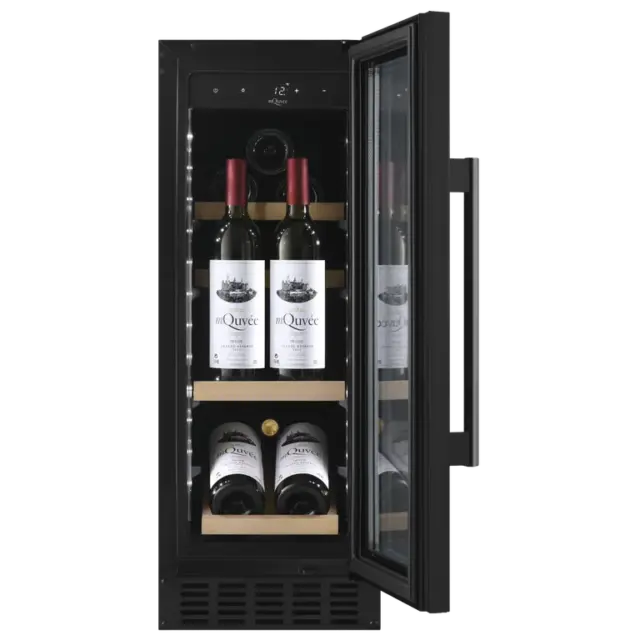Unterbau-Weinkühlschrank - WineCave 700 30S Anthracite Black - mQuvée