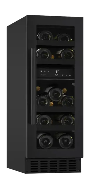 Einbau-Weinkühlschrank - WineCave 700 30D All Black - mQuvée