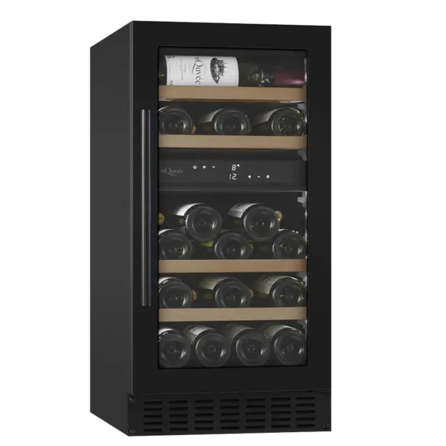Unterbau-Weinkühlschrank - WineCave 700 40D - Black - mQuvée