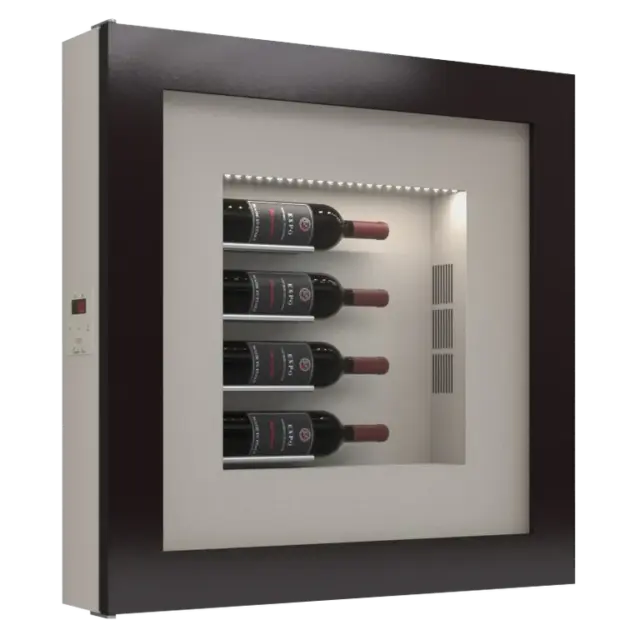 Weinkühlschrank-Bilderrahmen - Quadro Vino 40 - Custom Made - Della Marta