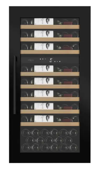 Einbau-Weinkühlschrank - WineKeeper 70D - Schwarz - mQuvée