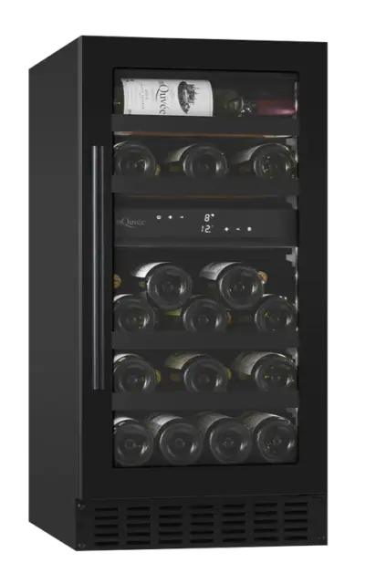 Einbau-Weinkühlschrank - WineCave 700 40D All Black - mQuvée