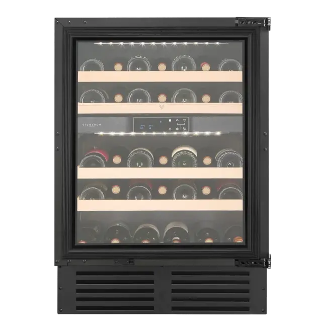 Unterbau-Weinkühlschrank - Kitchen Collection 60D Panel Ready - Vigneron