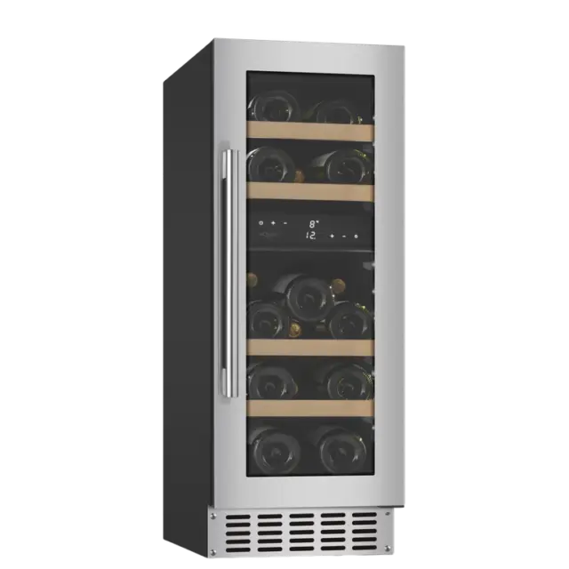 Unterbau-Weinkühlschrank - WineCave 700 30D - Edelstahl - mQuvée