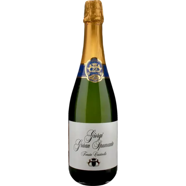 Giorgi Graàn Spumante Tenuta Cassinello Brut