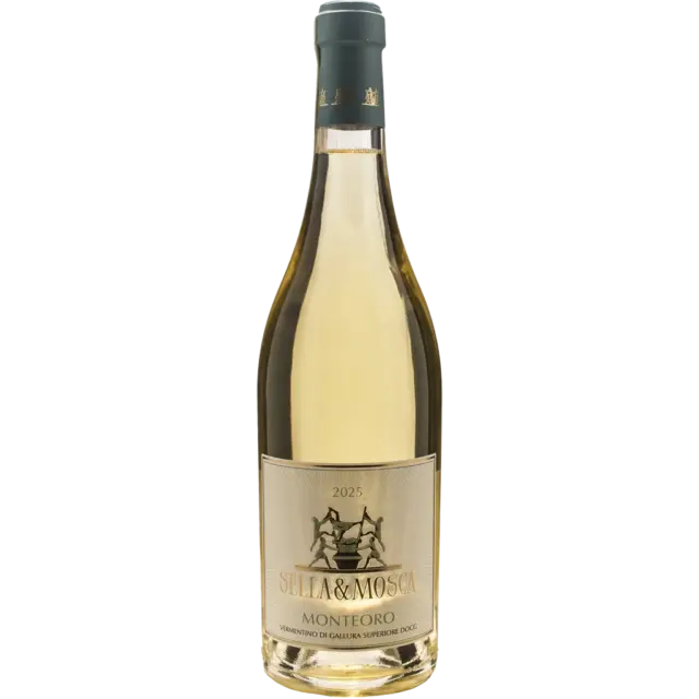 Sella & Mosca Vermentino Superiore Monteoro 2025