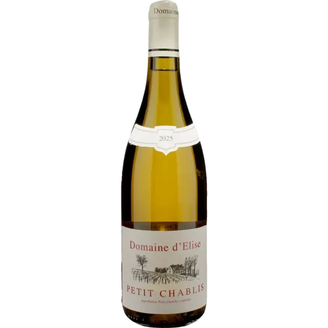 Domaine d'Elise Petit Chablis 2025