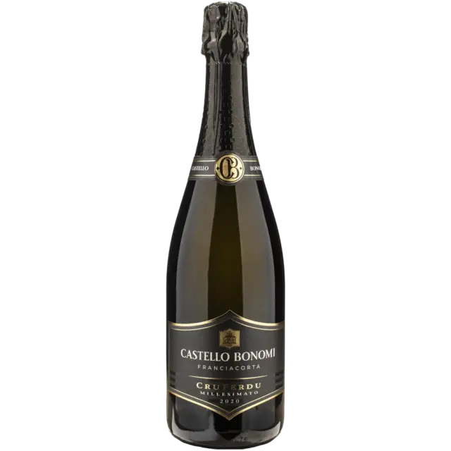 Castello Bonomi Franciacorta Brut Millesimato CruPerdu 2020