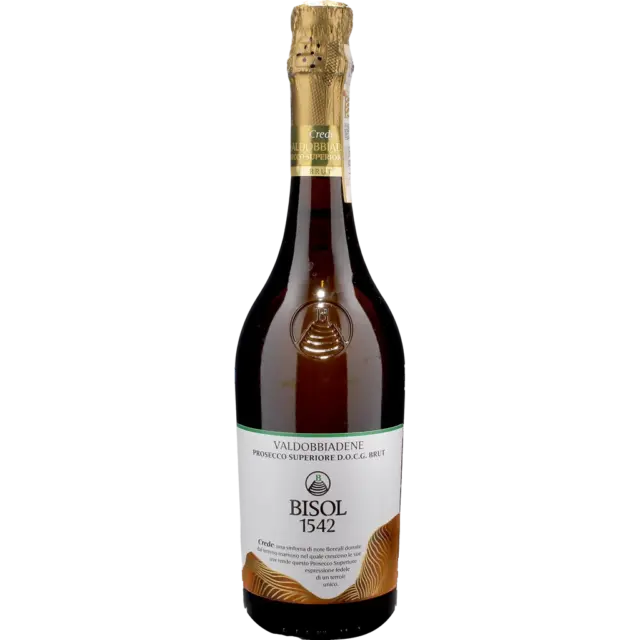 Bisol 1542 Valdobbiadene Prosecco Superiore Crede Brut 2025