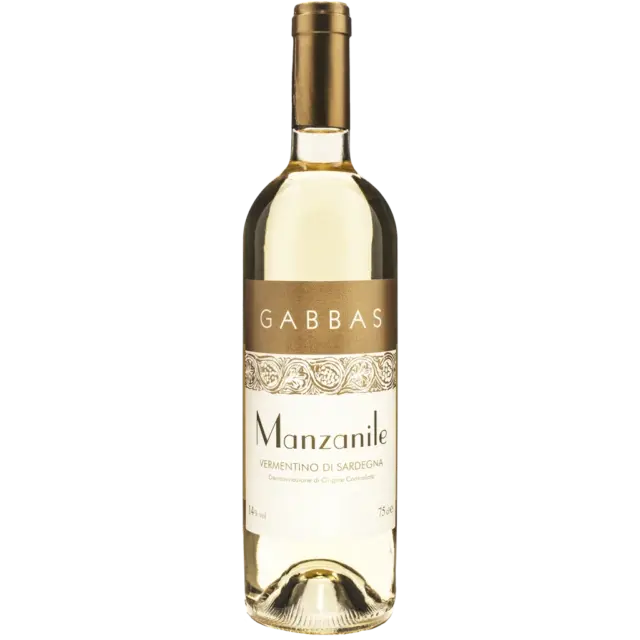 Gabbas Vermentino di Sardegna Manzanile 2022