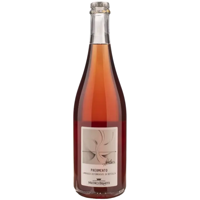 Medici Ermete Lambrusco Spumante Metodo Ancestrale Rosè Phermento 2023