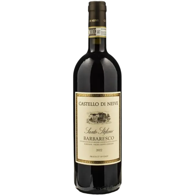 Castello di Neive Barbaresco Santo Stefano Albesani 2022