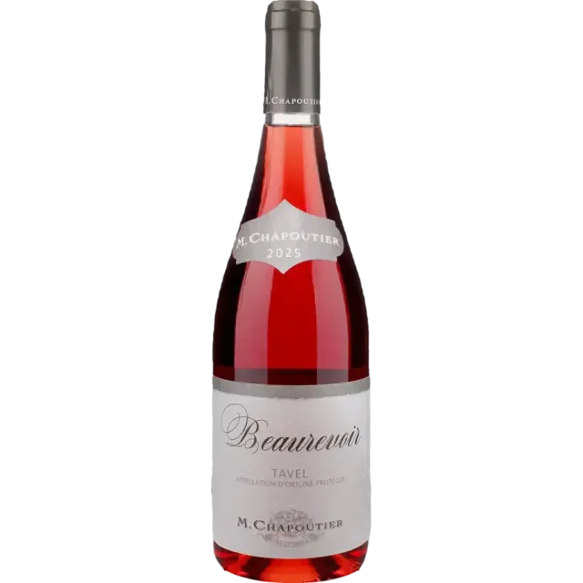 M. Chapoutier Tavel Beaurevoir Rosè 2025