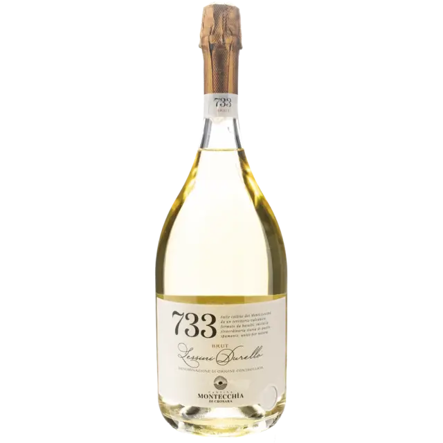 Cantina Montecchia di Crosara Lessini Durello 733 Brut Magnum