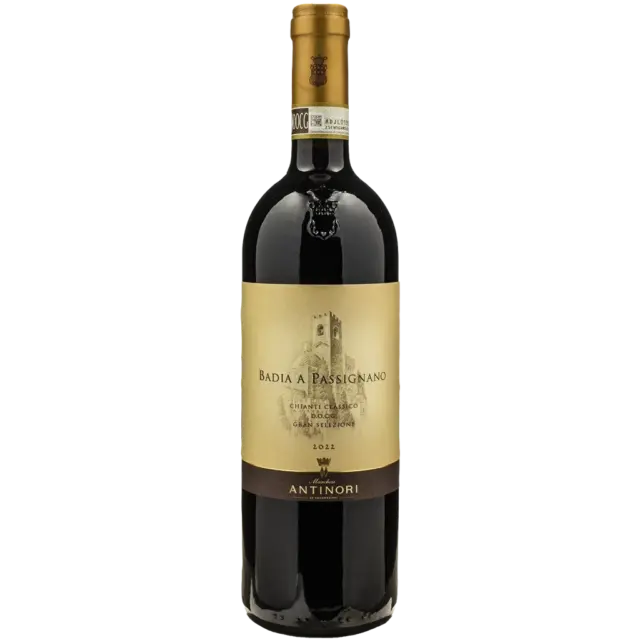 Antinori Chianti Classico Gran Selezione Badia a Passignano 2022