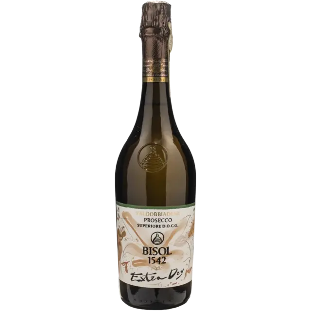 Bisol 1542 Valdobbiadene Prosecco Superiore Cuvee Eroiche Extra Dry