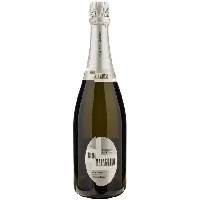 Borgo Maragliano Alta Langa Blanc de Blancs Brut Francesco Galliano 2022