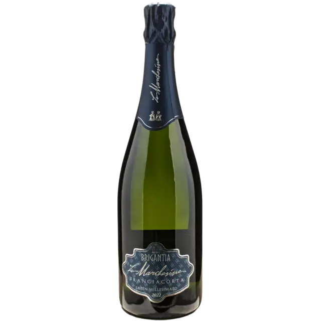 Le Marchesine Franciacorta Brigantia Brut Saten Millesimato 2022
