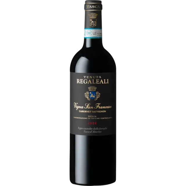 Tenuta Regaleali Vigna San Francesco Cabernet Sauvignon 2020