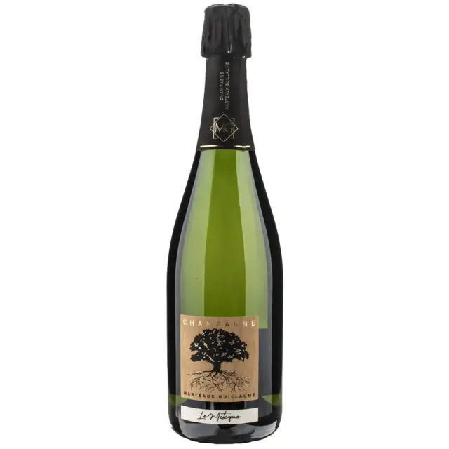 Marteaux Guillaume Champagne Chardonnay Le Meteque Extra Brut