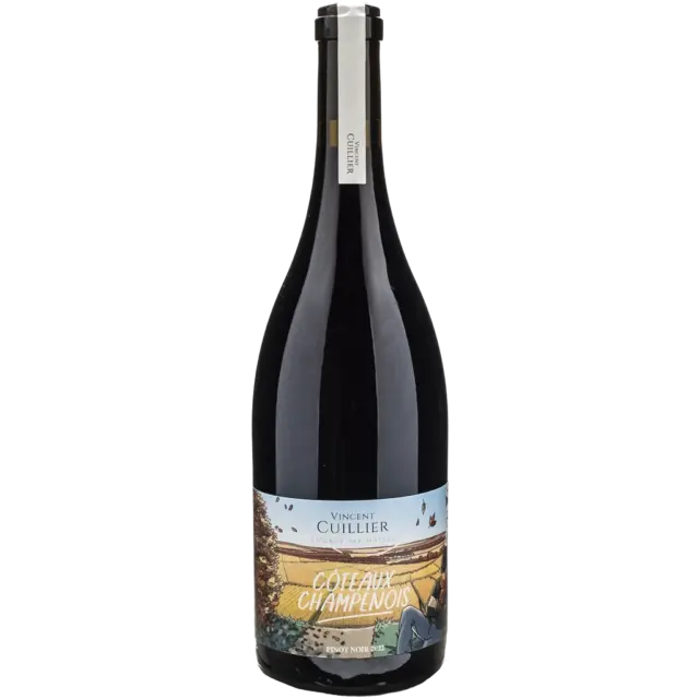 Vincent Cuillier Coteaux Champenoise Rouge Pinot Noir 2022