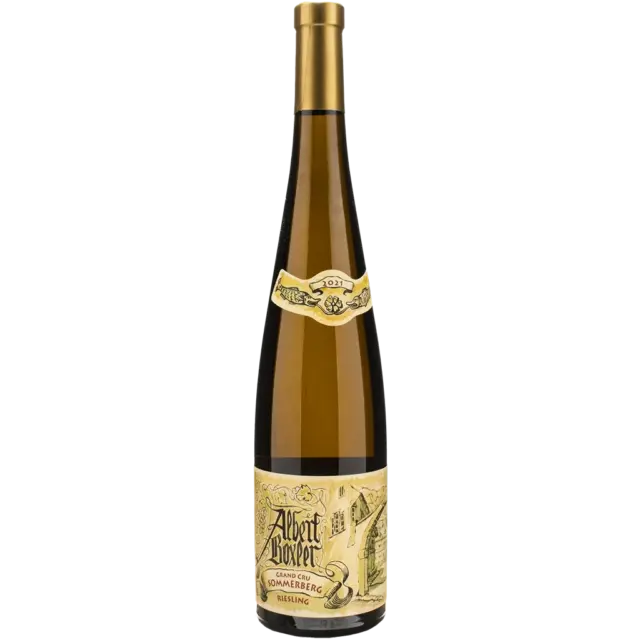 Albert Boxler Alsace Riesling Grand Cru Sommerberg 2021