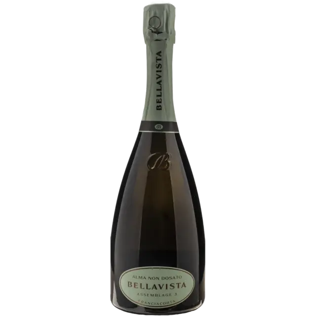 Bellavista Franciacorta Alma Non Dosato Assemblage 3