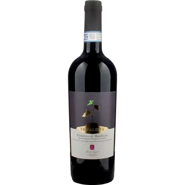 D'Addario Primitivo di Manduria Vignalesta 2023