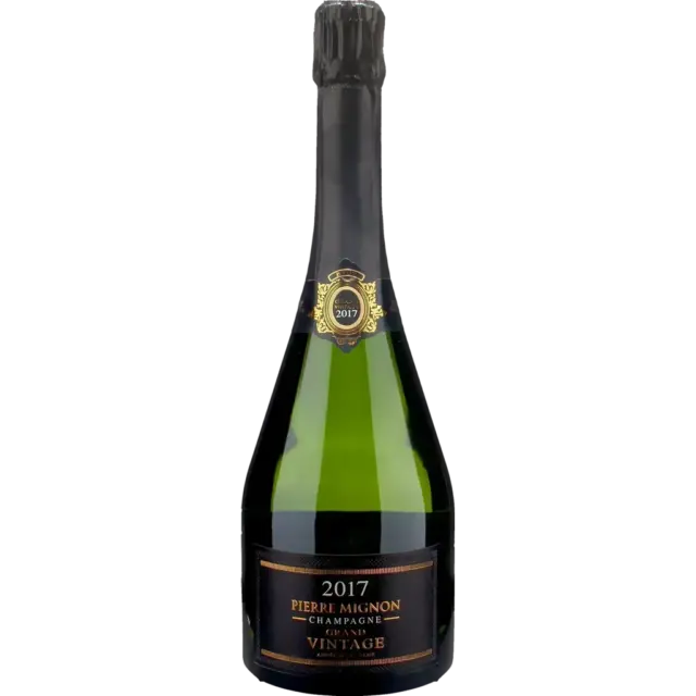 Pierre Mignon Champagne Annee de Madame Grand Vintage Brut 2017