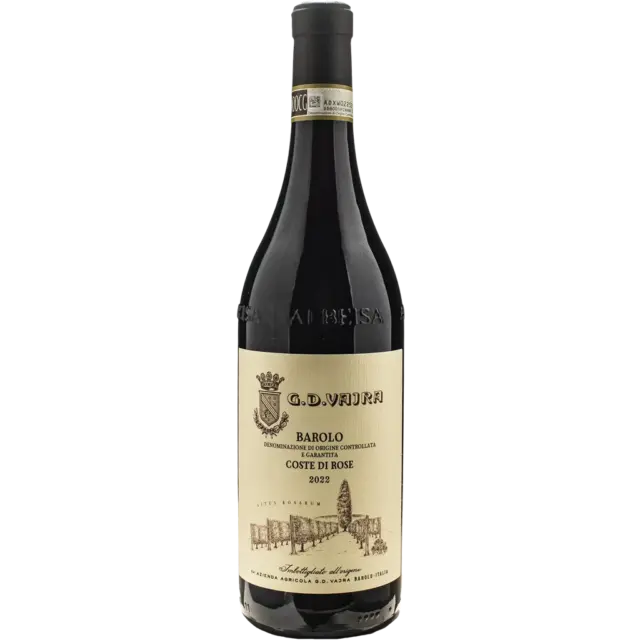Vajra G.D. Barolo Coste di Rose 2022
