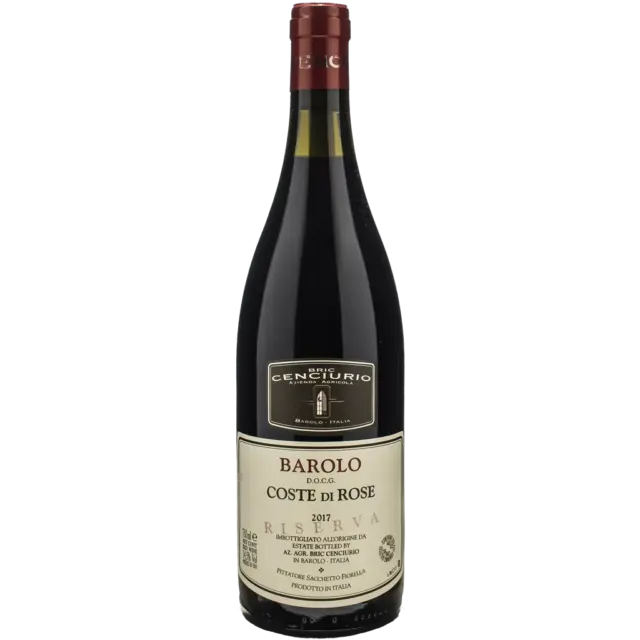 Bric Cencurio Barolo Coste di Rose Riserva 2017