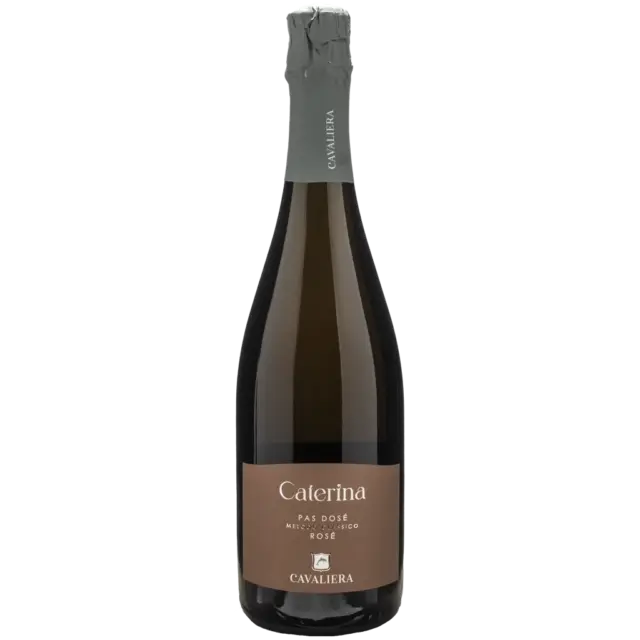 Cavaliera Metodo Classico Caterina Pas Dose Rosè