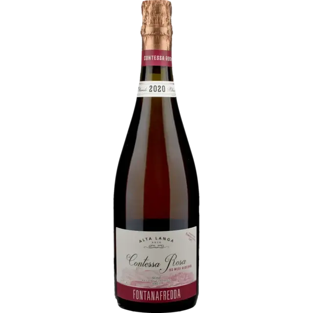 Fontanafredda Contessa Rosa Alta Langa Brut Rosè Riserva 60 Mesi 2020