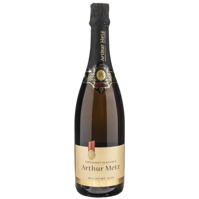 Arthur Metz Cremant d'Alsace Brut 2022